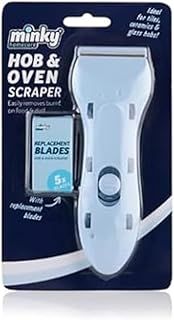 Ceramic Tile Hob and Oven Scraper Pack of 2(2 scrapers with 10blades)