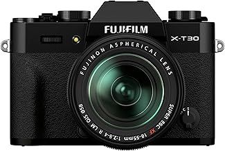 Fujifilm X-T30 II + XF18-55mm black