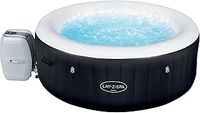 Lay-Z-Spa Miami Hot Tub, 120 AirJet Massage System Inflatable Spa with Freeze Shield Technology, 2-4 Person