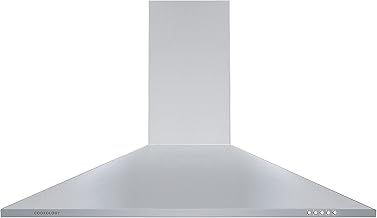 CH900SS/A 90cm Chimney Cooker Hood Extractor Fan, Energy A Rated, 3 Speed 450m3/hour, LED Lights, Wall Mount Range Hood - in Stainless Steel
