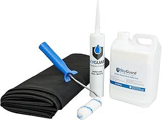 SkyGuard Shed Roof Kit - EPDM Rubber Roofing Kit for Sheds & Outbuildings - Longer Lasting Alternative to Roofing Felt for Sheds (2.8m x 2.5m)