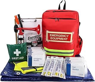 EVAQ8 Classroom Emergency Evacuation Grab Bag