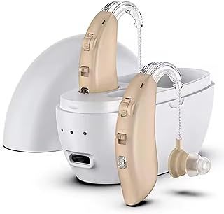 Rechargeable Sound Device for Seniors | Long Battery Life & Comfortable Fit, Lightweight
