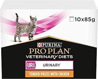 PRO PLAN VETERINARY DIETS UR Urinary Wet Cat Food Chicken 10x85g