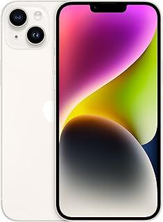Apple iPhone 14 Plus, 128GB, Starlight - (Renewed)