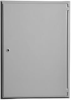 30.02.007P Large electrical meter box outer door and frame (790x560x40mm) EDP0007