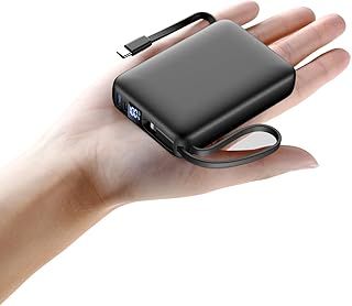 Power Bank, 26800mAh Portable Charger Battery Pack, External Battery with 2 Port & 2 Cables, Fast Charging Powerbank Compatible for iPhone 16 15 14 13 12, Android Phone and More