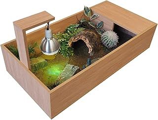 Repti-Life Tortoise Tables 3ft & 4ft (48x24x10 inches, Beech)