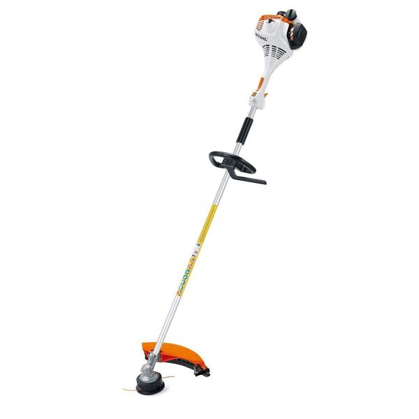 Stihl FS 55 R 27.2cc Petrol Brushcutter Black Silver Orange