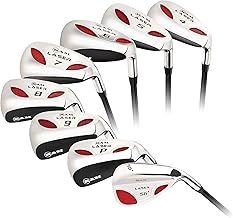 Ram Golf Laser Hybrid Irons Set 4-SW (8 Clubs) - Mens Right Hand