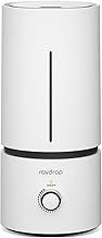 raydrop Humidifiers for Bedroom, Cool Mist Humidifiers for Babies, 1.70L Quiet Ultrasonic Humidifier, Space-Saving, Filterless, Auto Shut Off - (White, UK 220V)