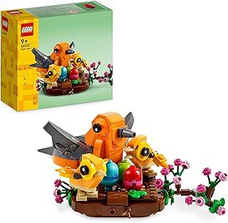 LEGO Creator Bird's Nest Set, Building Toys for 9 Plus Year Old Girls, Boys & Kids With a Passion for Animals, Includes 3 toy Birds, Kids' Bedroom Decoration, Easter Treat, Birthday Gift Idea 40639