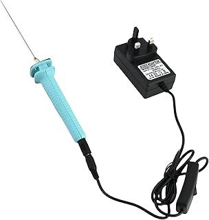 Electric Foam Cutter,10CM Hot Wire Cutting Pen,100-240V/15W Styrofoam Cutter Also can be Used as a Hot Wire Cutter and Polystyrene Cutting Tool