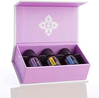 doTERRA Essential Oil Introductory Kit (Lavender, Lemon & Peppermint) 5ml - (NEW Look)
