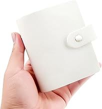 52 Pockets Mini Photo Album for Fujifilm Instax Mini 12 11 9 90 8 7s 40/Polaroid Snap/Z2300/SocialMatic Instant Cameras & Zip Instant Printer (White, 1Pack)