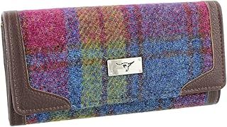 Harris Tweed Ladies Bute Fold-Over Purse LB2000 (Colour46 Multi Tartan)