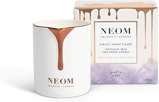 Neom Organics London Tranquillity Intensive Skin Treatment Candle, Scent to Sleep Range, 140 g