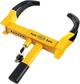 Car Motorhome Trailer Wheel Clamp Extendable Heavy Duty Anti Theft Protection 2 Keys Alca Germany A306000