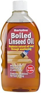 Bartoline : Boiled Linseed Oil : 500 ml by Bartoline
