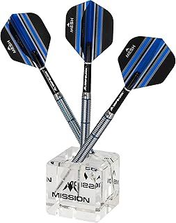 Mission Darts Cube Darts Display - Darts Stand (BX002)