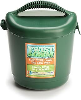 MPL50072/L/P Twist and Grow Hand Held Lawn Spreader - Green