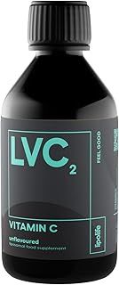 lipolife | Liposomal Vitamin C 1000mg | 48 Servings | Higher Absorption | Scientifically Proven | Advanced Formula | LVC2 | Vegan, Soy Free, Sugar Free, No Added Flavour or Sweetener | Made in UK