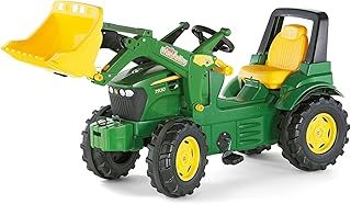 rolly toys | rollyFarmtrac John Deere 7930 with Loader | 710027, Green-yellow