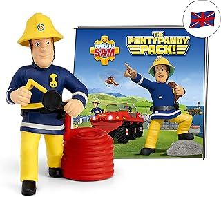 tonies Audio Character for Toniebox, Fireman Sam - The Pontypandy Pack!, Audio Book Story Collection for Children for Use with Toniebox Music Player (Sold Separately)