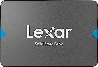 Lexar NQ100 2.5” SATA III (6Gb/s) 480GB SSD, Up to 550MB/s Read Solid State Drive, Internal SSD for Laptop, Desktop Computer/PC (LNQ100X480G-RNNNG), Grey
