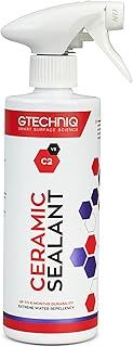 Gtechniq C2V3 Ceramic Sealant for Cars, Protect Car Paintwork, Trim, Tyres and Windows, High Shine, Easy to Apply - 500ml (Sufficient for 2-3 Large Cars)