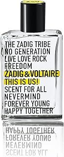 Zadig & Voltaire This Is Us! Eau de Toilette Unisex Spray 50ml