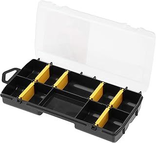STANLEY STST81679-1 Storage Organizer, Transparent