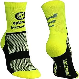Hi-Viz Nitebrite Winter Cycling Socks - Moisture-wicking, Breathable & Cushioned - Compression Support & Vibrant Colors for High Visibility - Lightweight and Quick Dry Design - Stylish