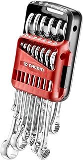 Facom 440.JP14 440 Series Metric Combination Wrench Set, 14 Pieces