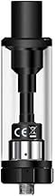 Aspire K2 Tank, Sleek and Reliable, 1.8ml Capacity, Tank for Smooth Vaping Experience, Works WIth Aspire BVC Coils, No Nicotine (Black)
