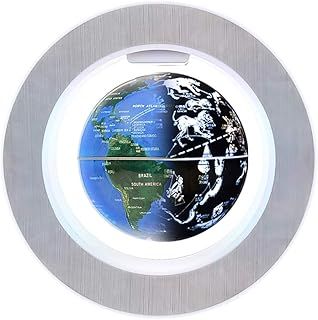 Magnetic Levitation Floating 4" Constellation Geography Led Globe Rotating for Kids,Office Desk Unique Gift Ideas or Men Birthday Tech Present