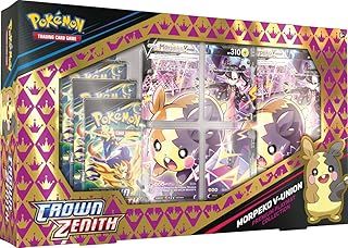 Pokémon TCG: Crown Zenith Premium Playmat Collection - Morpeko V-UNION (4 Promo Cards, 1 Oversize Card & 5 Booster Packs)