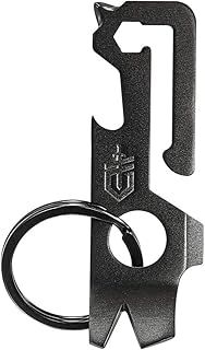 Gerber Gear Mullet, Keychain Multi-Tool, Black [30-001645]