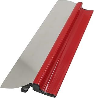 Drywall Skimming Blade - 40cm Professional Speed Skim Smoothing Spatula High Grade Durable Plastering Trowel Semi Flexible Finishing Trowel Wall Plastering Tools
