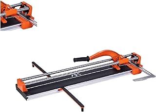 Tile Cutter, TOPWAY 40 Inch 1000mm Professional Manual Tile Cutter with Double Slide Rail and Laser Guide, Aluminium Base, for Precision Cutting Porcelain Tiles 347748