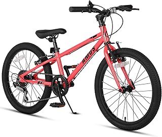 AMOS 16 20 inch Kids Bike for 4-9 Year Old Boys Girls Teen Bicycles, Multiple Colors