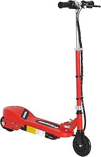 HOMCOM Kids Folding Electric Scooter, 120W Children E Scooter with Adjustable Height and PU Wheels, Ride on Toy Suitable for 7 to 14 yrs