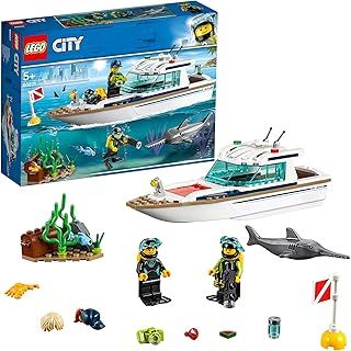 LEGO 60221 City Great Vehicles Diving Yacht