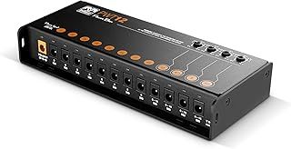 Palmer PWT 12 MK 2 - Universal 12-Outlet Pedalboard Power Supply
