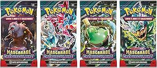 Pokémon TCG - Scarlet and Purple - Twilight Masquerade Blister Booster Pack (1 Random Booster)