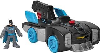 Fisher-Price Imaginext DC Super Friends Bat-Tech Batmobile, Transforming Push-Along Vehicle with Light-Up Batman Figure for Kids Ages 3-8 - GWT24