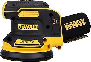 DEWALT 18V XR Brushless 125mm Sander, Bare Unit, DCW210N-XJ