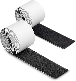 STRICH Pedal Board Hook Loop Strips, Guitar Pedalboard Mounting Grip Kit Length 2M Width 5CM