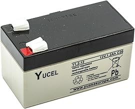 Yucel - SLA Battery Y1.2-12 12V 1.2Ah YUCEL - Unit