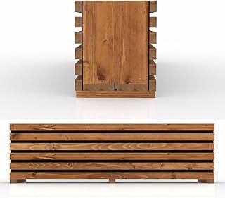 Sussex Planters (3FT TAN SLATTED, One Size)